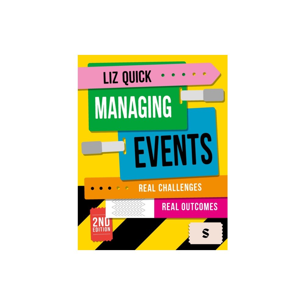 Sage Publications Ltd Managing Events (häftad, eng)