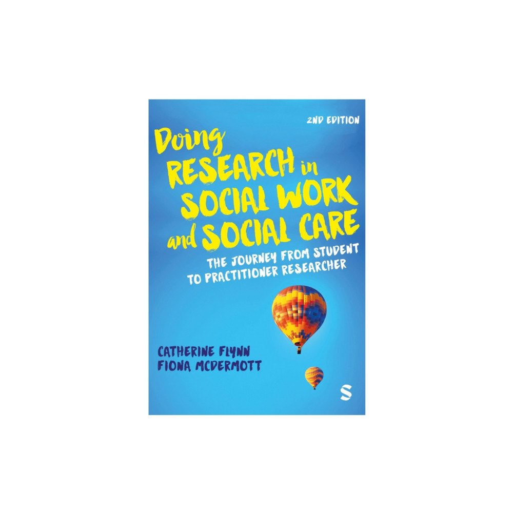 Sage Publications Ltd Doing Research in Social Work and Social Care (häftad, eng)