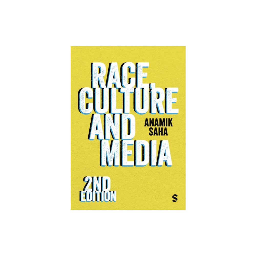Sage Publications Ltd Race, Culture and Media (häftad, eng)
