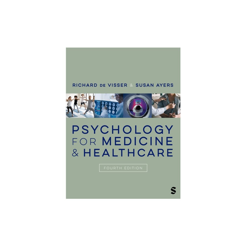 Sage Publications Ltd Psychology for Medicine and Healthcare (häftad, eng)