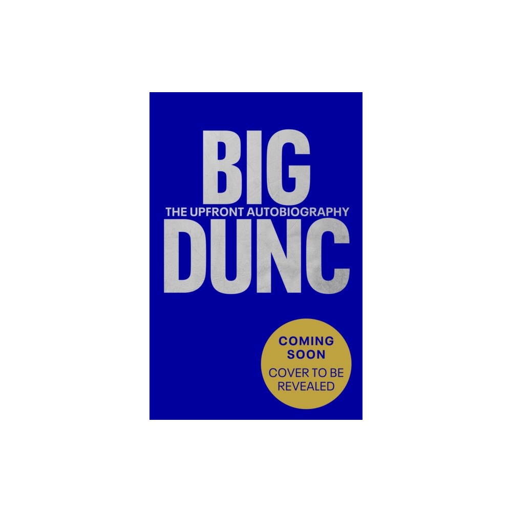 Cornerstone BIG DUNC (inbunden, eng)