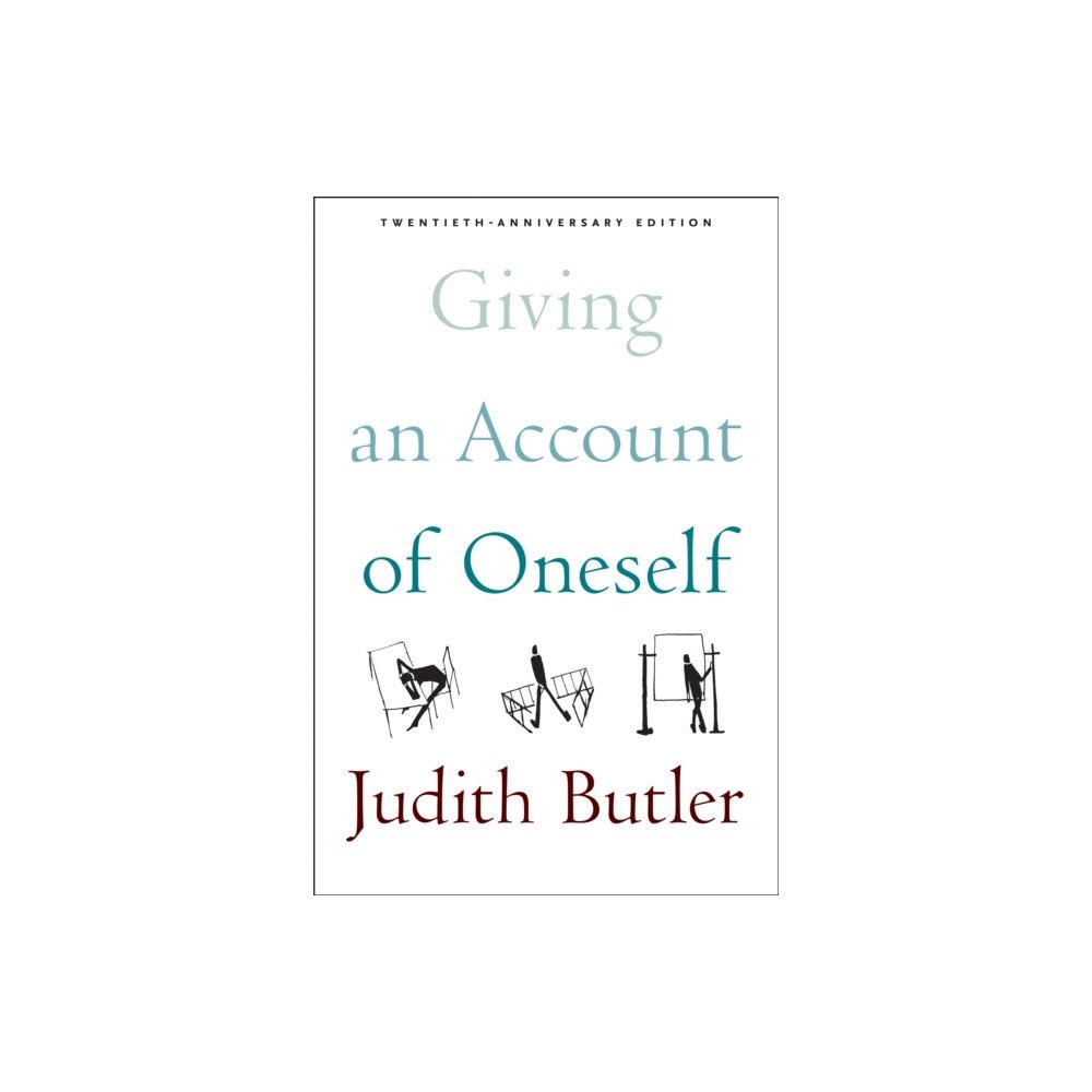 Fordham university press Giving an Account of Oneself (häftad, eng)