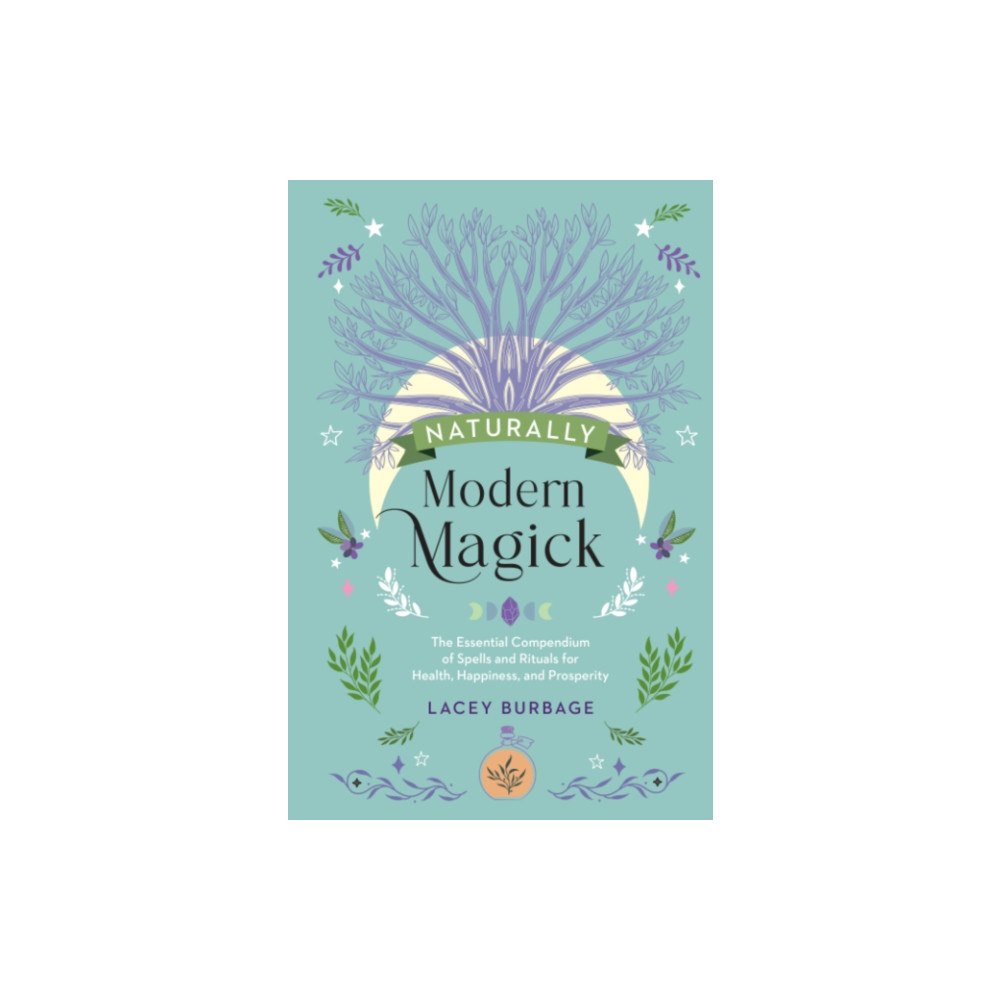 Red Wheel/Weiser Naturally Modern Magick (inbunden, eng)