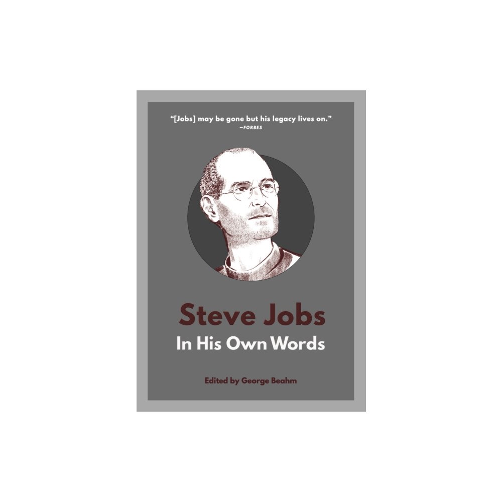 Surrey Books,U.S. Steve Jobs: In His Own Words (häftad, eng)