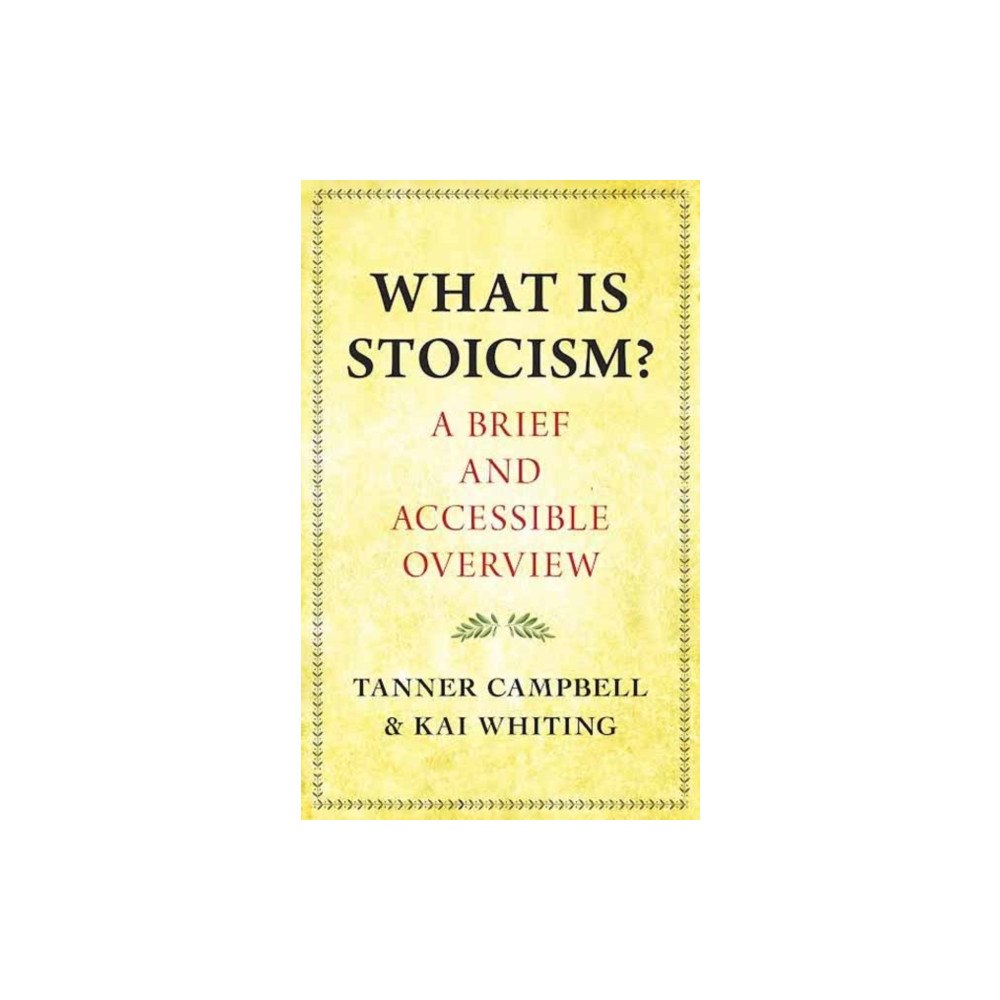 New World Library What Is Stoicism? (häftad, eng)