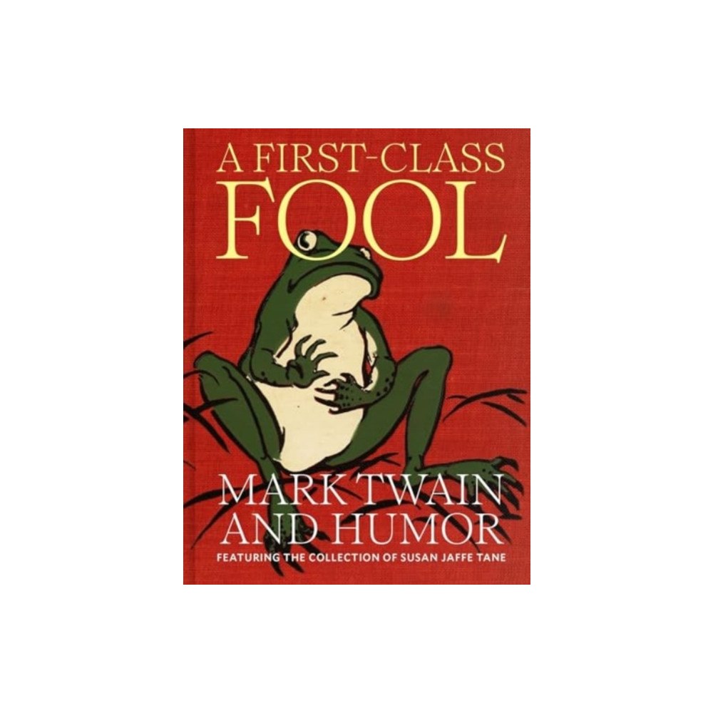 Grolier Club of New York A First-Class Fool (inbunden, eng)
