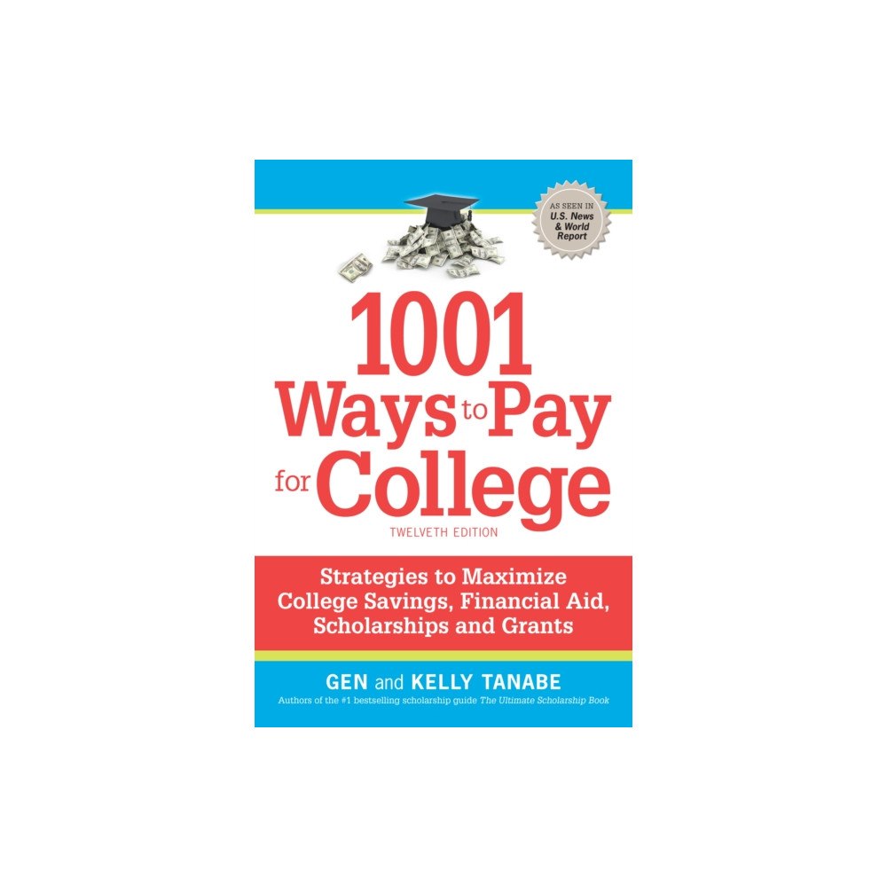 SuperCollege LLC,US 1001 Ways to Pay for College (häftad, eng)