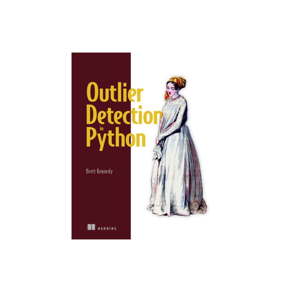 Manning Publications Outlier Detection in Python (inbunden, eng)