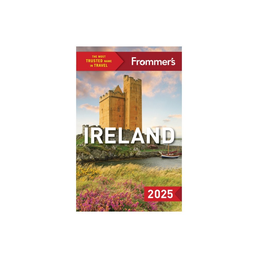 FrommerMedia Frommer's Ireland 2025 (häftad, eng)