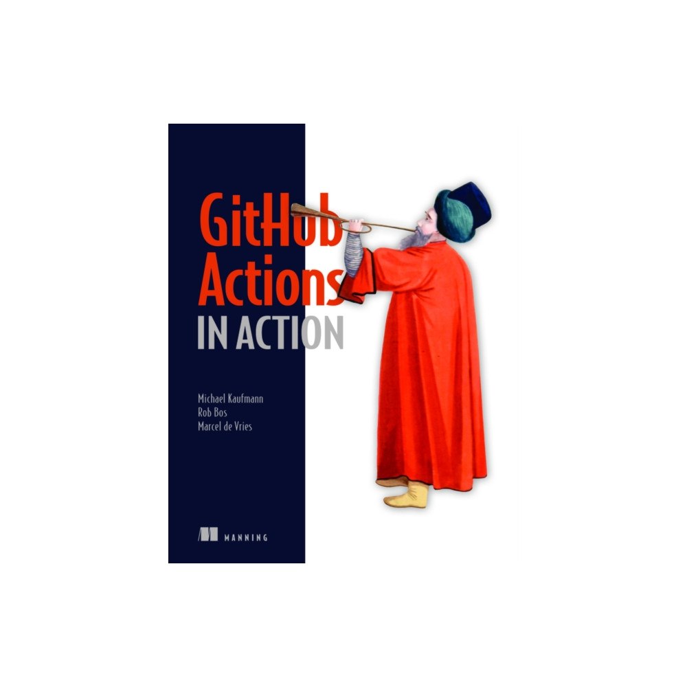 Manning Publications GitHub Actions in Action (inbunden, eng)