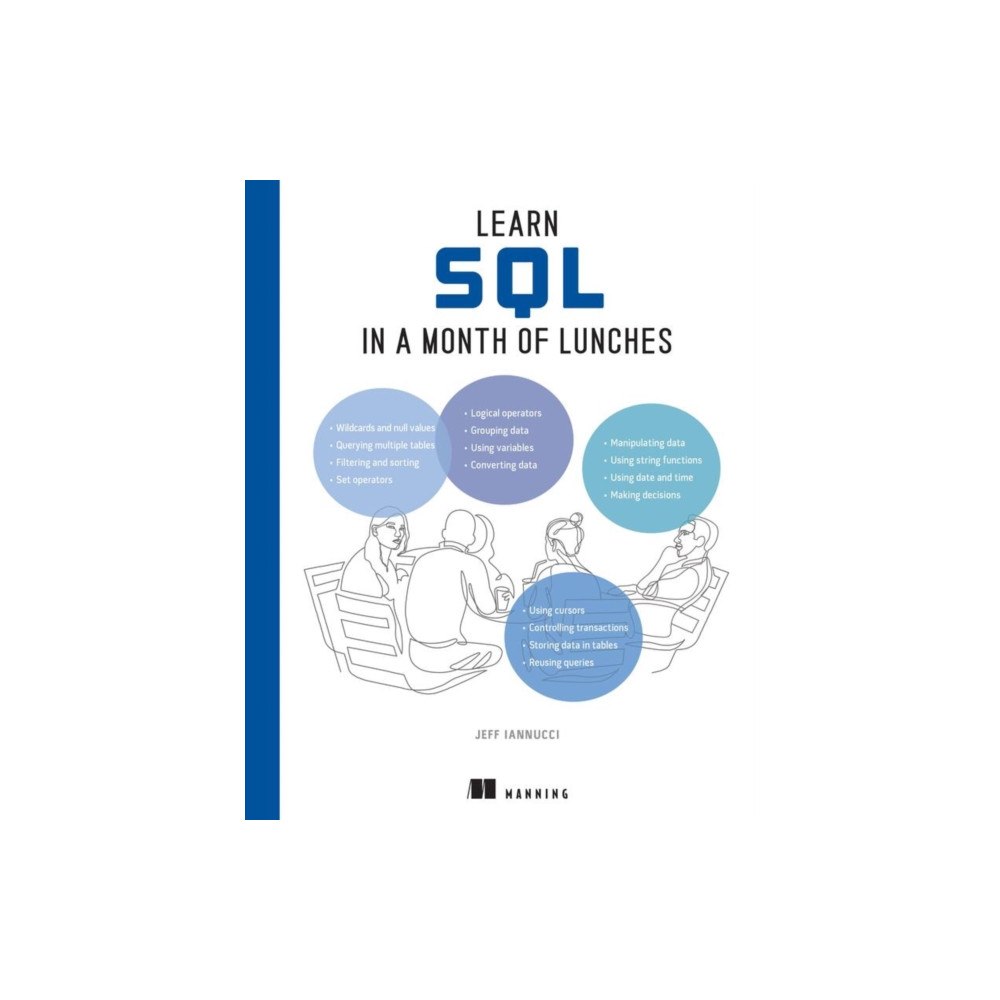 Manning Publications Learn SQL in a Month of Lunches (inbunden, eng)