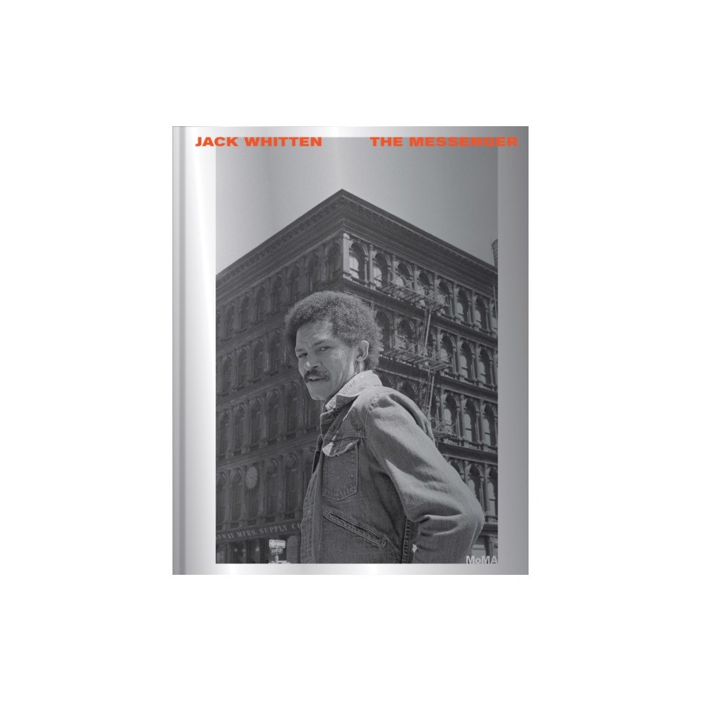 Museum of Modern Art Jack Whitten: The Messenger (inbunden, eng)