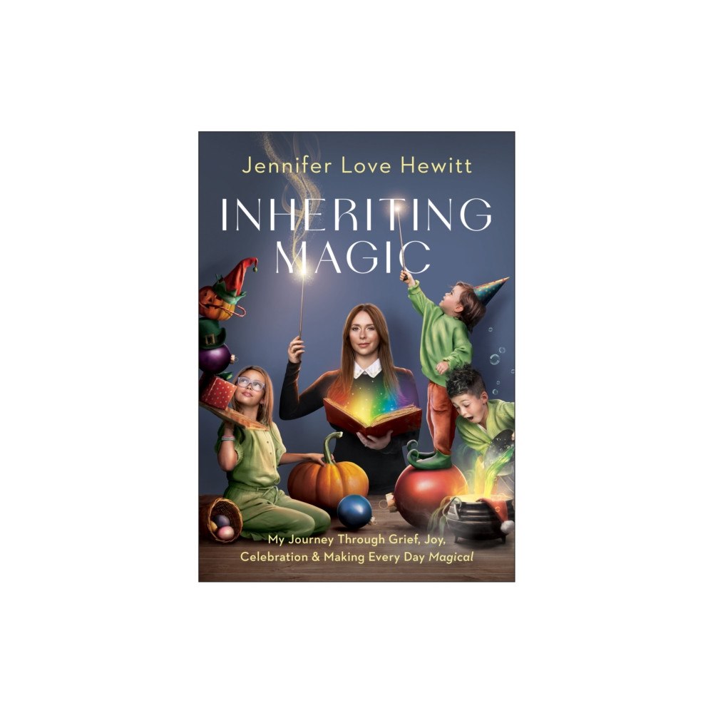 BenBella Books Inheriting Magic (inbunden, eng)