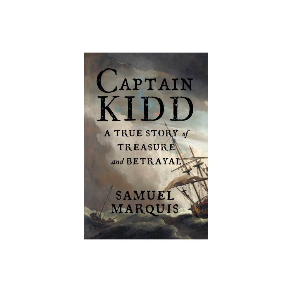 Diversion Books Captain Kidd (inbunden, eng)