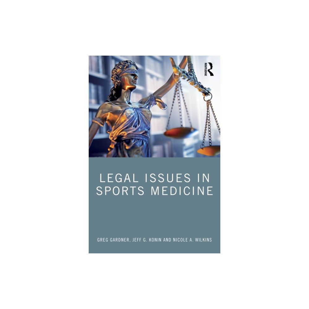 Taylor & francis inc Legal Issues in Sports Medicine (häftad, eng)