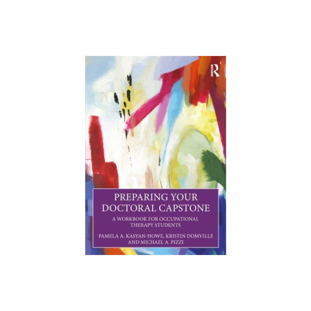 Taylor & francis inc Preparing Your Doctoral Capstone (häftad, eng)