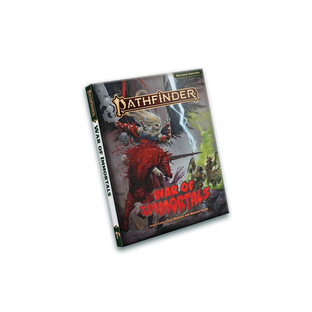 Paizo Publishing, LLC Pathfinder RPG: War of Immortals (P2) (inbunden, eng)