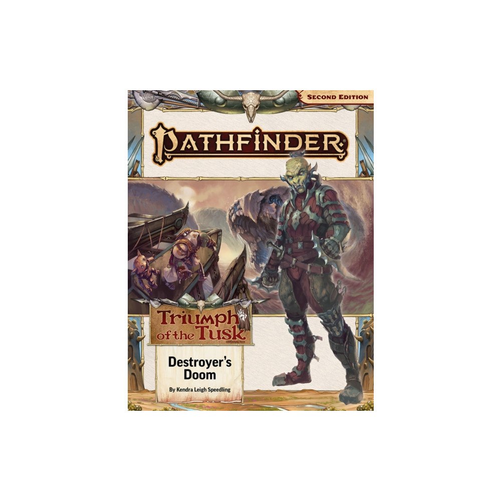 Paizo Publishing, LLC Pathfinder Adventure Path: Destroyer’s Doom (Triumph of the Tusk 3 of 3) (P2) (häftad, eng)