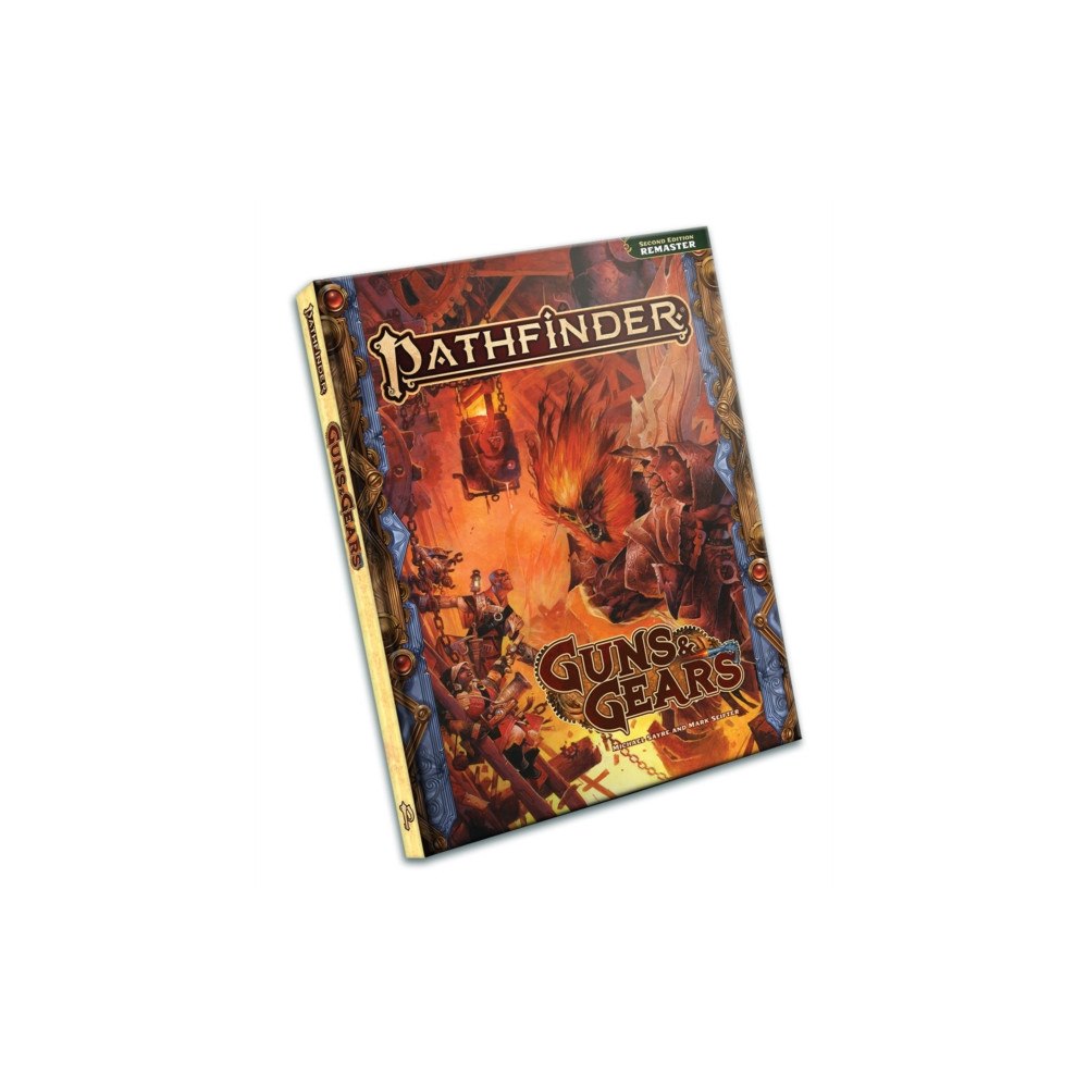 Paizo Publishing, LLC Pathfinder Guns & Gears (Remastered) (inbunden, eng)