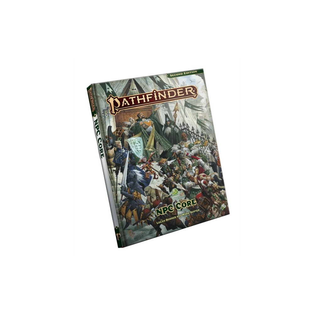 Paizo Publishing, LLC Pathfinder RPG NPC Core (P2) (inbunden, eng)