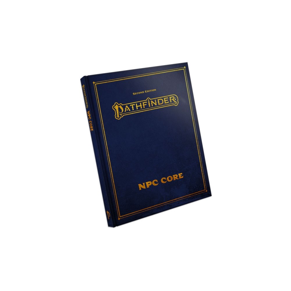 Paizo Publishing, LLC Pathfinder NPC Core (inbunden, eng)