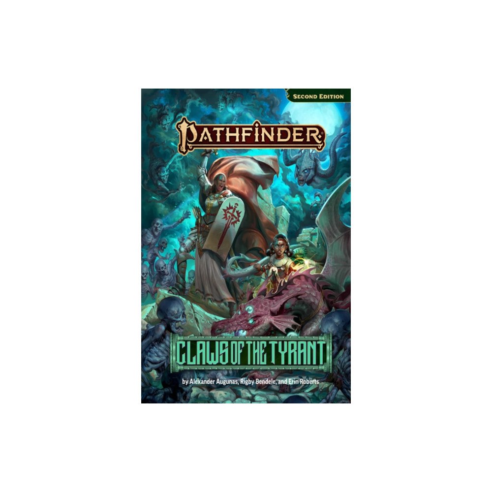 Paizo Publishing, LLC Pathfinder Adventure: Claws of the Tyrant (P2) (inbunden, eng)