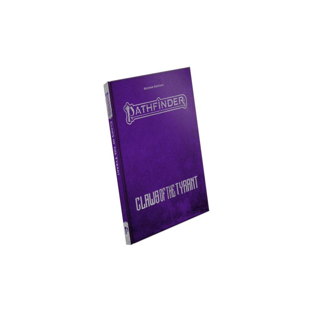 Paizo Publishing, LLC Pathfinder Adventure: Claws of the Tyrant Special Edition (P2) (inbunden, eng)