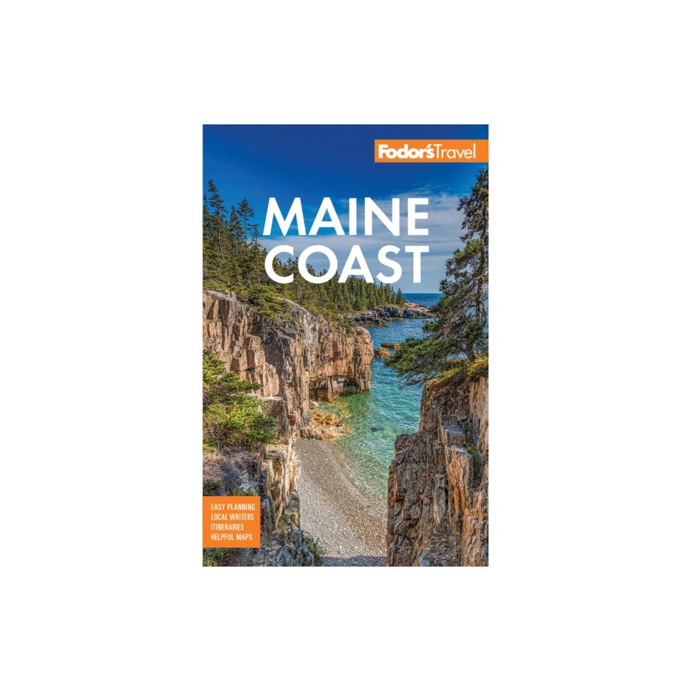 Random House USA Inc Fodor's Maine Coast (häftad, eng)