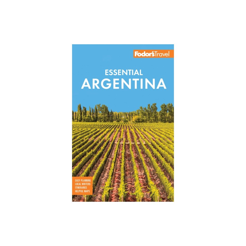 Random House USA Inc Fodor's Essential Argentina (häftad, eng)