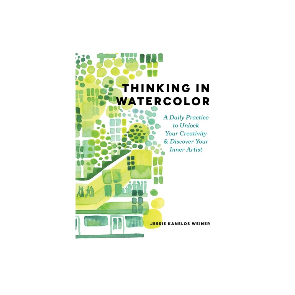 Workman Publishing Thinking in Watercolor (häftad, eng)