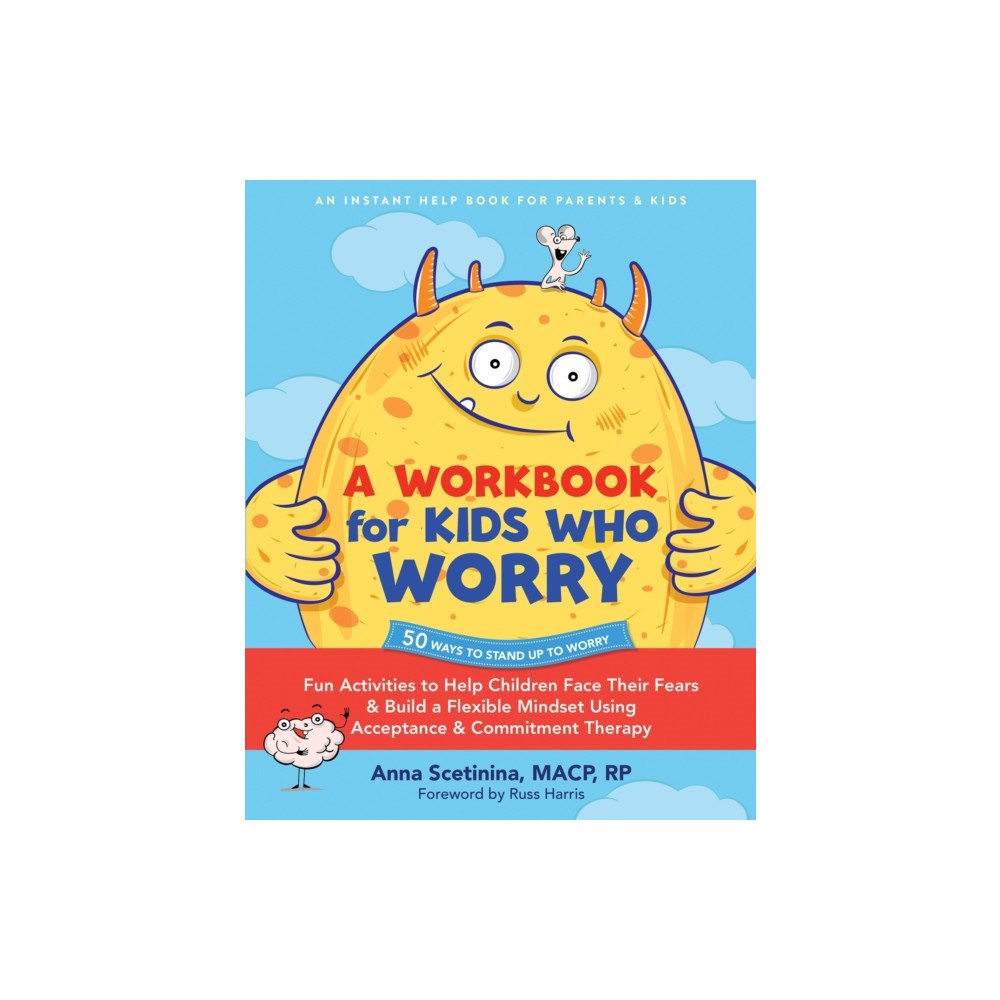 New Harbinger Publications A Workbook for Kids Who Worry (häftad, eng)