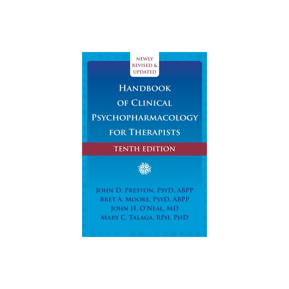 New Harbinger Publications Handbook of Clinical Psychopharmacology for Therapists (Tenth Edition) (inbunden, eng)