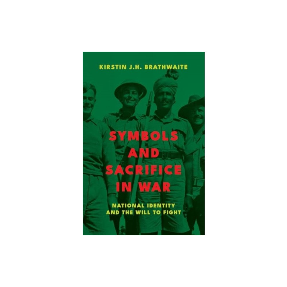 Georgetown University Press Symbols and Sacrifice in War (häftad, eng)