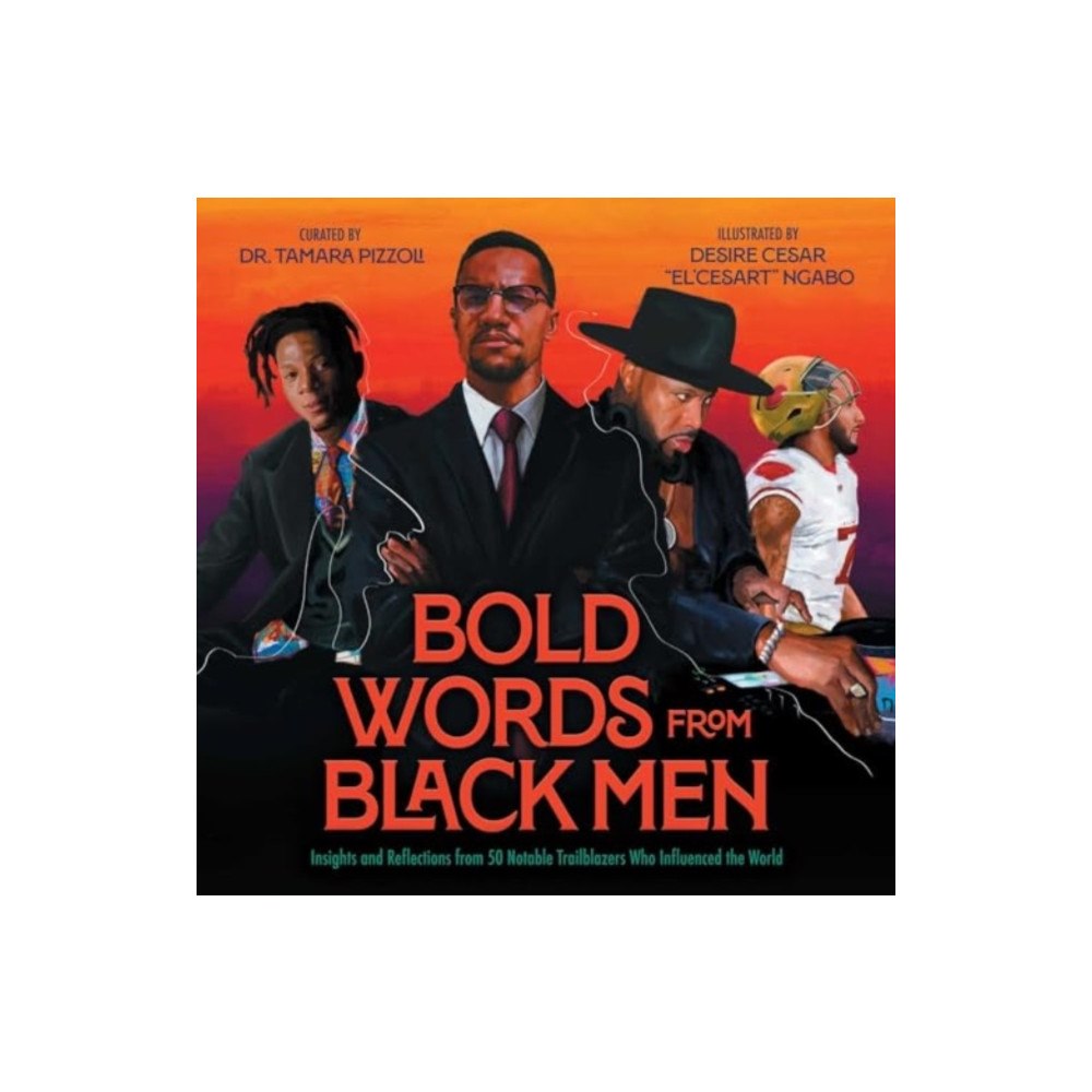 Simon & Schuster Bold Words from Black Men (inbunden, eng)