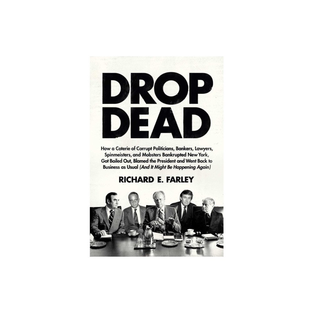 Regan Arts Drop Dead (inbunden, eng)