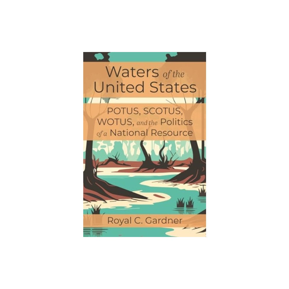 Princeton University Press Waters of the United States (häftad, eng)