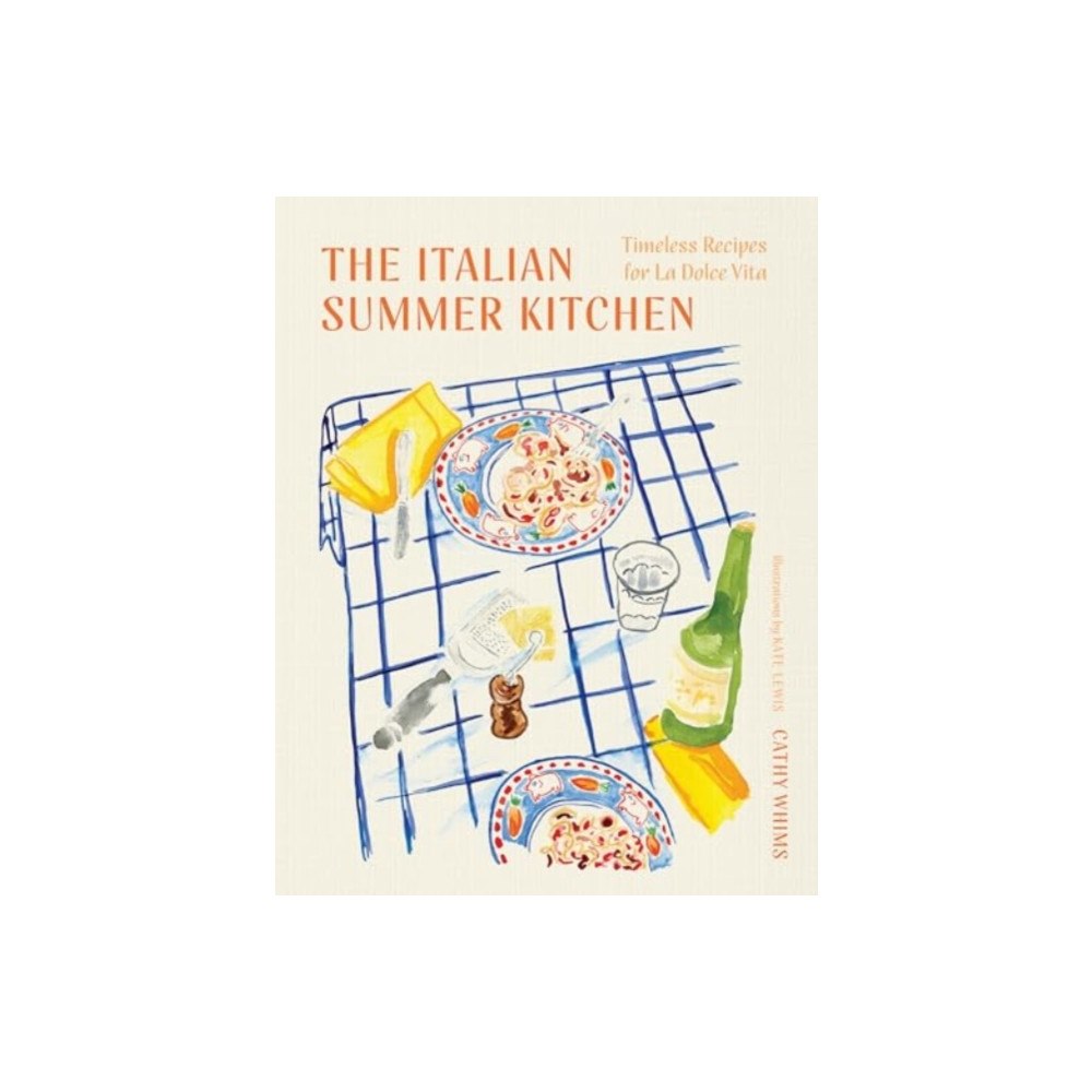 WW Norton & Co The Italian Summer Kitchen (inbunden, eng)