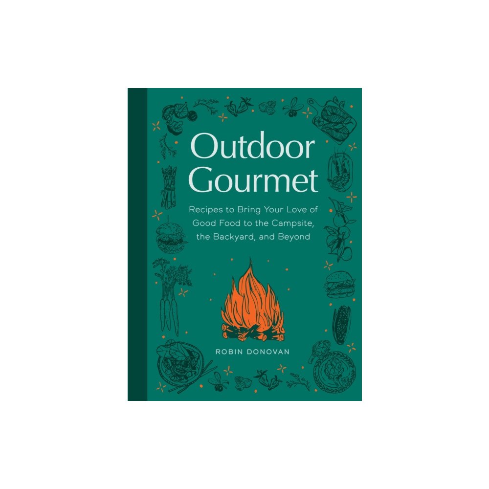 Quirk Books Outdoor Gourmet (inbunden, eng)
