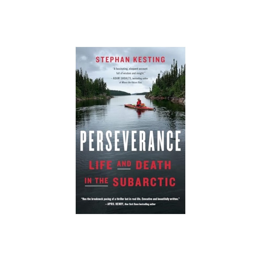 Pegasus Books Perseverance (inbunden, eng)