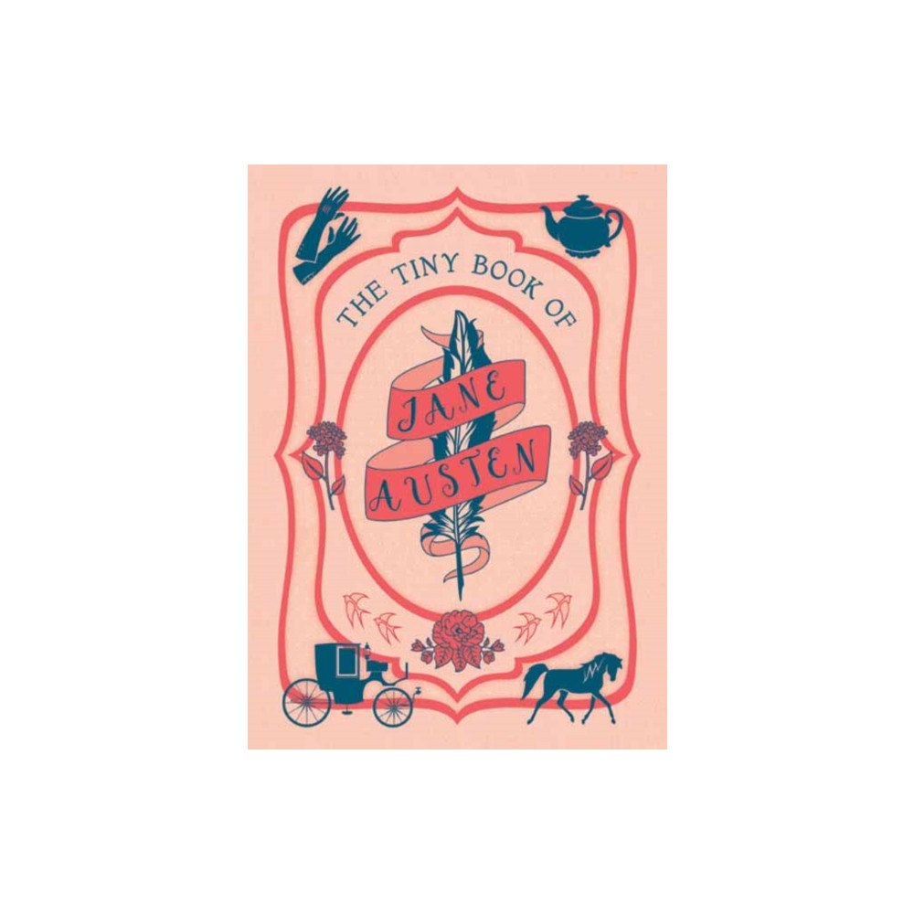 Insight Editions The Tiny Book of Jane Austen (inbunden, eng)