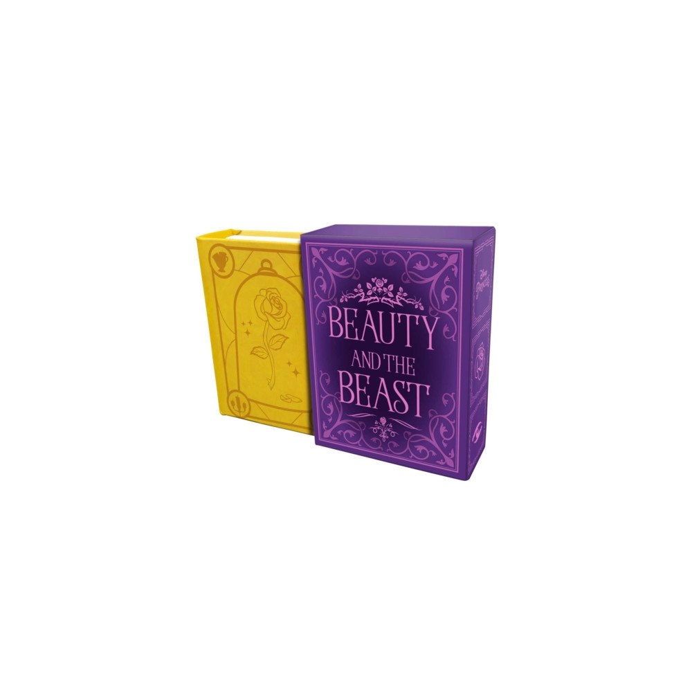 Insight Editions Disney Beauty and the Beast (Tiny Book) (inbunden, eng)