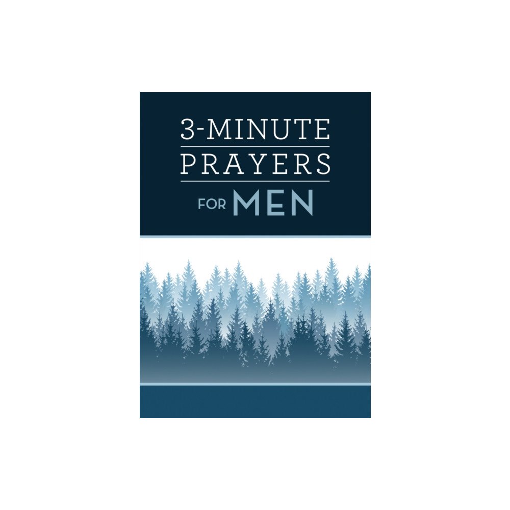 Barbour Publishing Inc, U.S. 3-Minute Prayers for Men (häftad, eng)