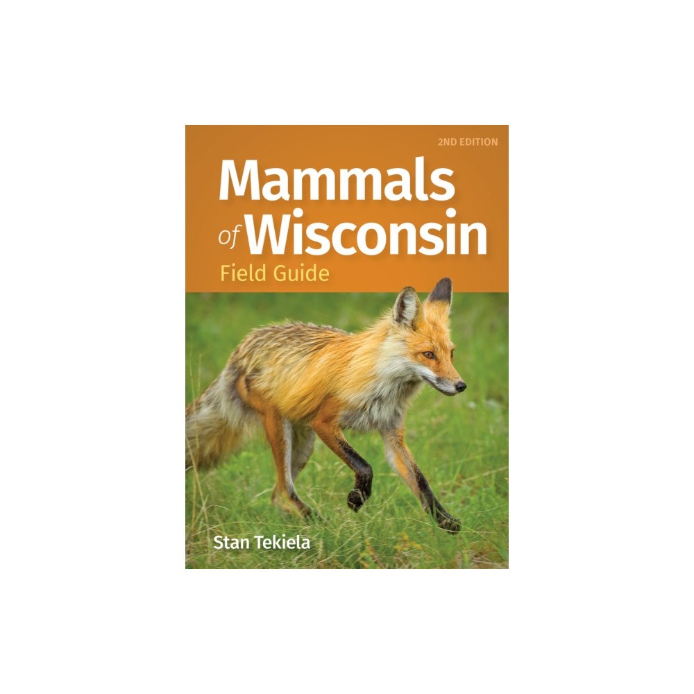 Adventure Publications, Incorporated Mammals of Wisconsin Field Guide (häftad, eng)