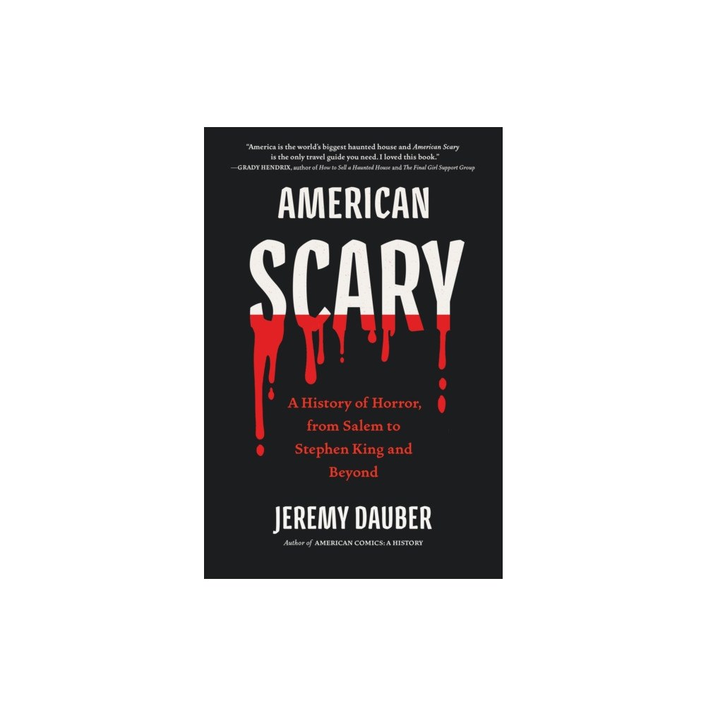 Workman Publishing American Scary (inbunden, eng)