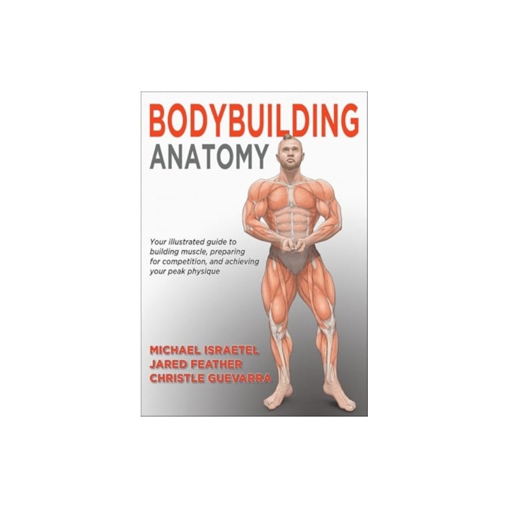 Human Kinetics Publishers Bodybuilding Anatomy (häftad, eng)