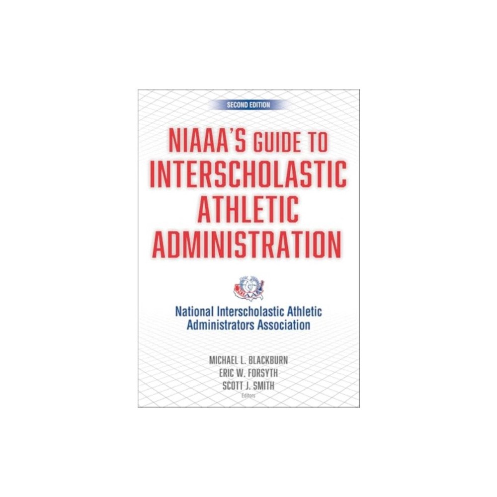 Human Kinetics Publishers NIAAA's Guide to Interscholastic Athletic Administration (häftad, eng)