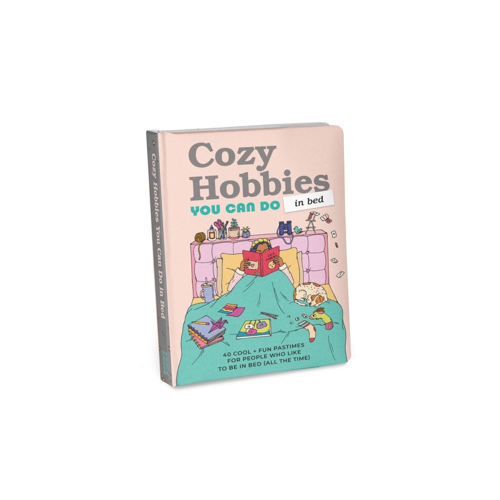 Knock Knock Cozy Hobbies You Can Do in Bed (inbunden, eng)