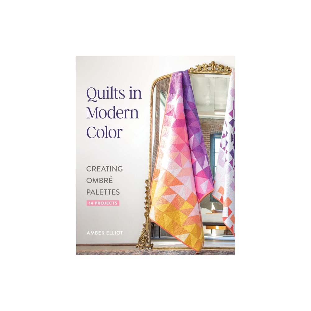 C & T Publishing Quilts in Modern Color (häftad, eng)