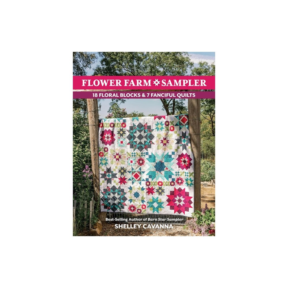 C & T Publishing Flower Farm Sampler (häftad, eng)