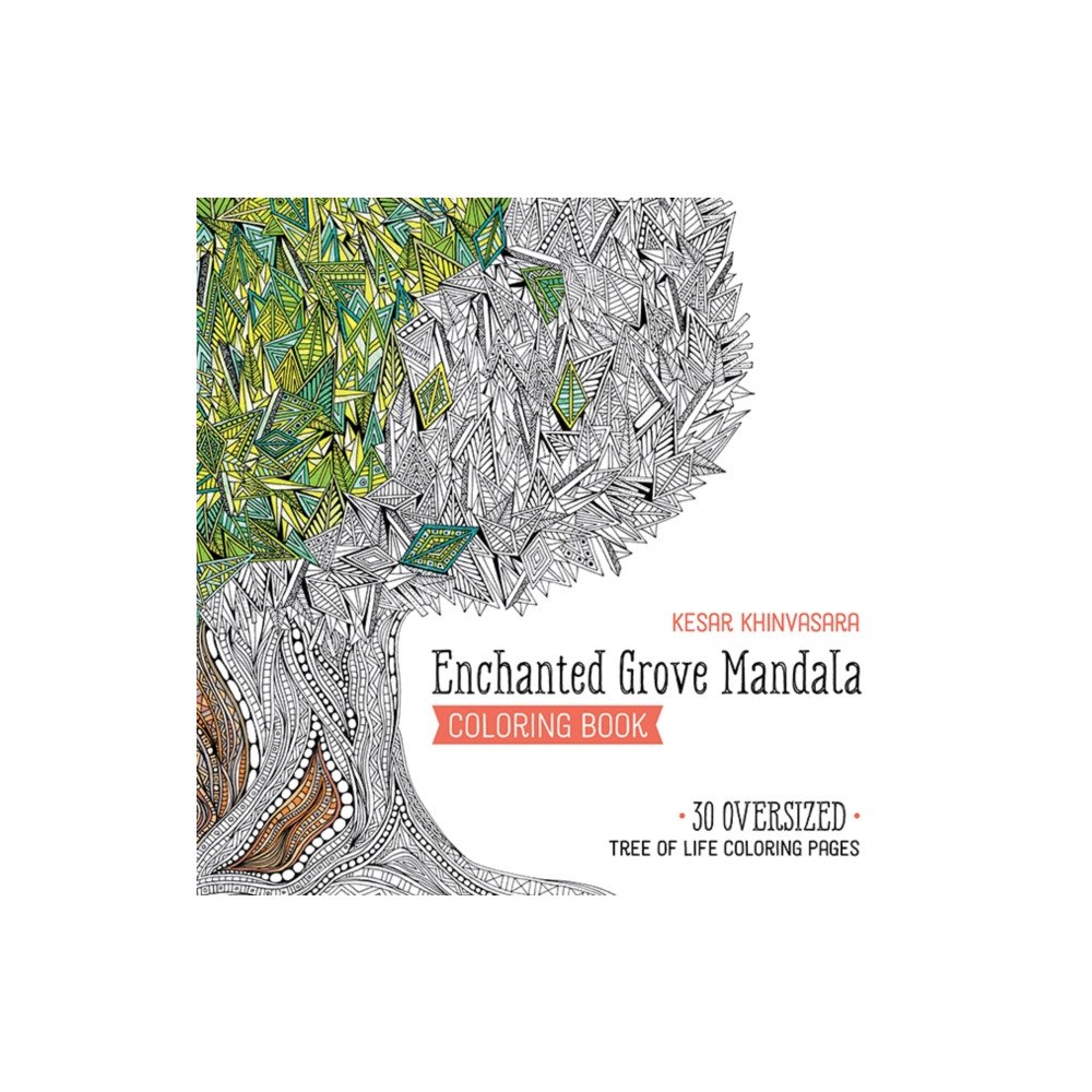 C & T Publishing Enchanted Grove Mandala Coloring Book (häftad, eng)
